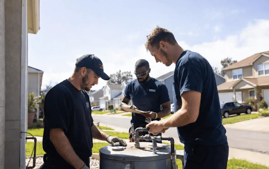 Water Heater Repair in Ringgold, TX near me